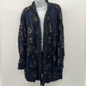 Lane Bryant Leaf Print Sweater – Size 22/24
